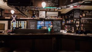 the aldgate british pub interior