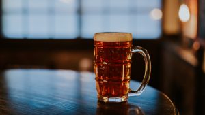 the aldgate british pub interior beer glass