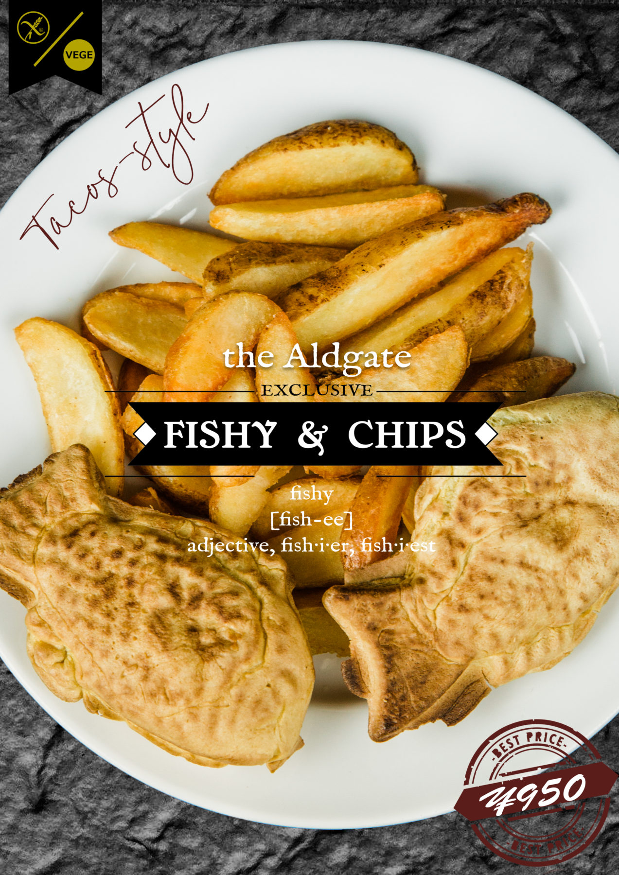 Fishy & Chips - the Aldgate Shibya
