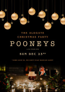 The Aldgate Christmas Party