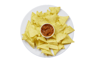 Tortilla Chips & Homemade Salsa